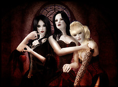 Girls from Hell - Taste the danger...