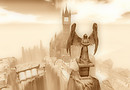 Winged guardian
