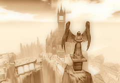 Winged guardian