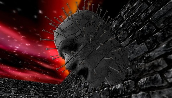 pinhead at club hellrazor