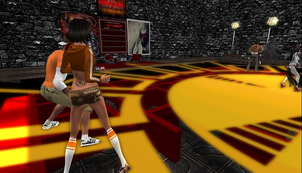 the a list at club hellrazor