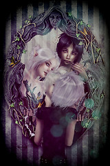 The magic mirror