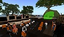 Koinup Burt and friends at the Orange Island for the Art Trivia game! - Koinup Burt