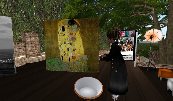 Art Trivia in Second Life - Koinup Burt