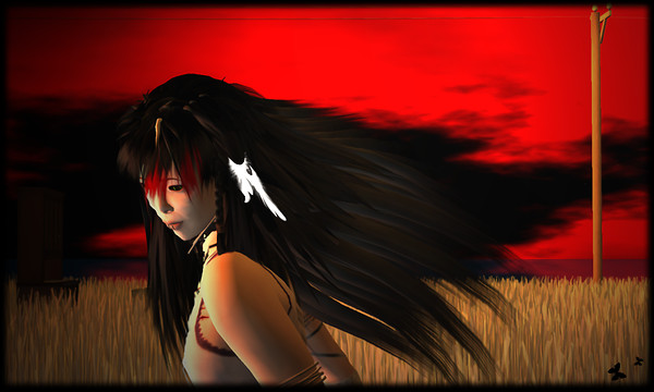 Red Asian Dawn