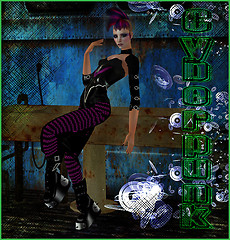 Chantal cyberpunk