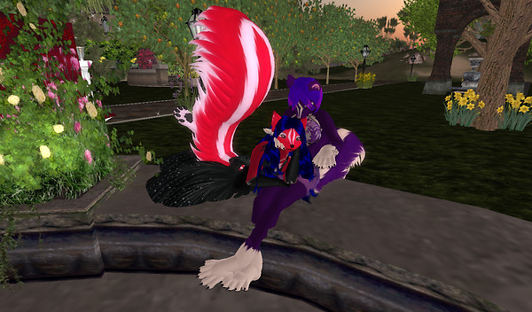 Kittie and me at City of Rapture