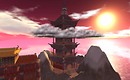i like the pagoda thing china chinese with snow rain cloud 
 dripping down - Torley Olmstead