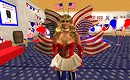 betzy Silversmith is all decked out and ready for July 4th! - Torley Olmstead