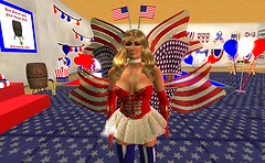 betzy Silversmith is all decked out and ready for July 4th! - Torley Olmstead