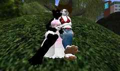 Mommy and Aunt Erika - Kittie Kline