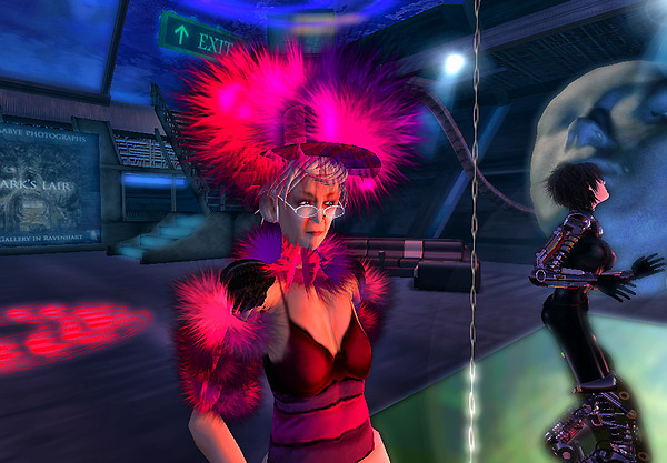 Never too late to join an industrial-hardcore rave!