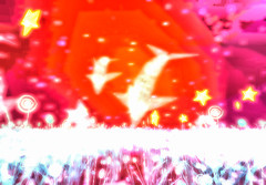 Deep space dolphins