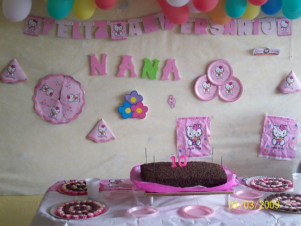 Meu aniversário..