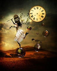 I stole the hands of Time to see what It would do