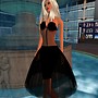Black Sheer Elegance