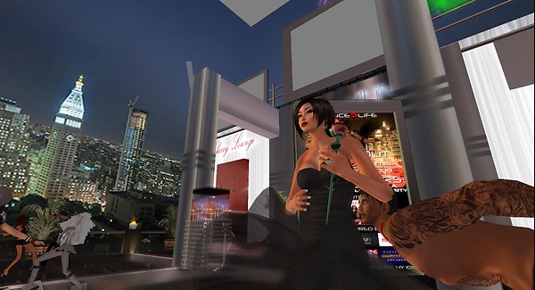 rafee, xavi at dance 4 life at nyc