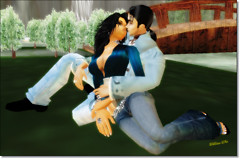 Ad For Lovers Kiss
