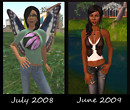 1st Rezday Comparison