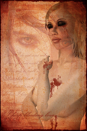 keep bleeding love