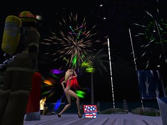 Happy 4th of July! - Socks Clawtooth