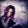 Violet tears