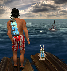 Its going to rain Bunny