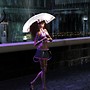 Rainy town