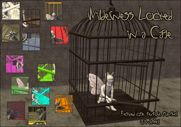 Wilderness Locked in a Cage