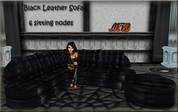 Leather Sofa