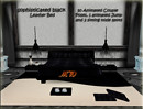 Animated Leather Bed