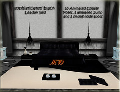 Animated Leather Bed