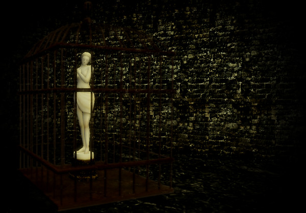 The Caged Lady