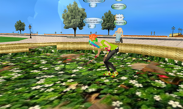 Squishing Your Plants