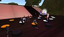 the crowd of the Rocking the Metaverse - Koinup Burt