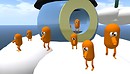 it's a whole family of screwy-eyed QBerts! - Torley Olmstead