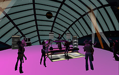 DJ Doubledown Rocking The Metaverse