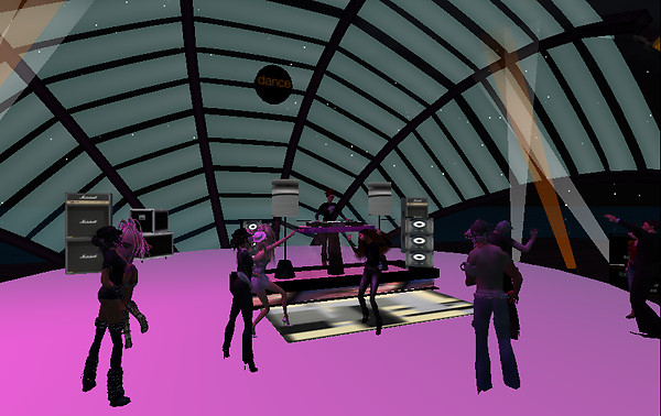 DJ Doubledown Rocking The Metaverse