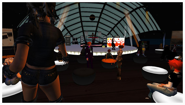 Rocking the metaverse @ OrangeIsland
