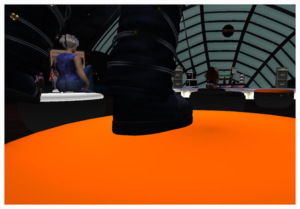 Rocking the metaverse @ OrangeIsland