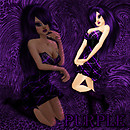 purple