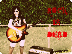Rock is dead