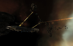 Eve Online: mining ops