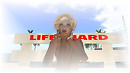 At the beach