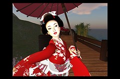 A Maiko in July