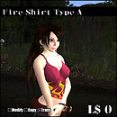 Fire Shirt Type A