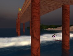 we're surfing. - Socks Clawtooth
