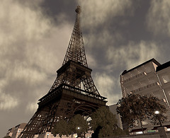 The Eiffel Tower @ Paris Eiffel