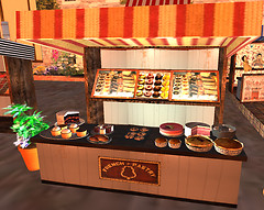 French Pastry Stall @ Giverny Market