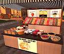 Berry Stall @ Giverny Market